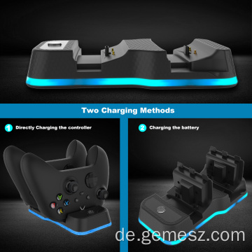 Xbox Series Dual Stand Station Controller-Ladestation